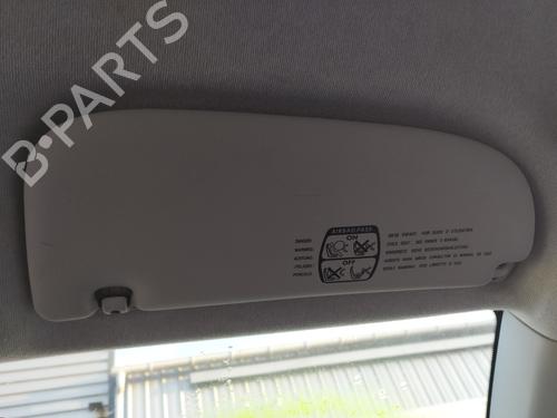 Right sun visor PEUGEOT 206+ (2L_, 2M_) 1.4 HDi eco 70 | BP30903720I2 - Image 2