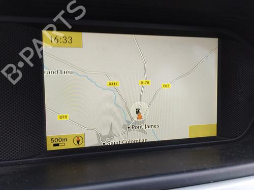 Used Display monitor MERCEDES-BENZ C-CLASS (W204) C 180 CDI (204.000) (120 hp) 32108702