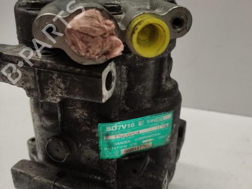 Used AC compressor AC compressor DACIA LOGAN (LS_) 1.6 (LS0B, LS0D, LS0F, LS0H) (87 hp) 27065416 27065416