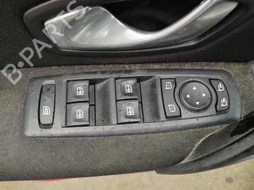 Used Left front window switch RENAULT LAGUNA III (BT0/1) 1.5 dCi (BT00, BT0A, BT0T, BT1J) (110 hp) 28473728