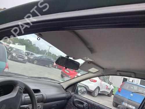 Used Left sun visor OPEL CORSA B (S93) 1.2 i 16V (F08, F68, M68) (65 hp) 27068363
