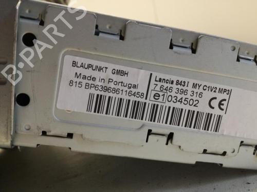 Bilradio LANCIA YPSILON (843_) 1.3 D Multijet (843.AXF11, 843.AXF1A, 843.AXM11,... | BP27061650E6 