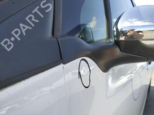 Left front door PEUGEOT 208 I (CA_, CC_) 1.4 HDi | BP27802166C2