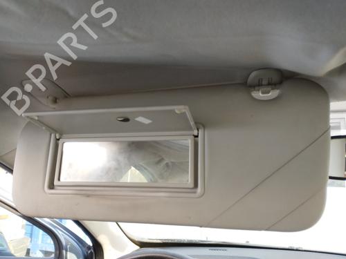 Used Left sun visor Left sun visor PEUGEOT 407 (6D_) 2.0 HDi 135 (6DRHRH, 6DRHRE, 6DRHRG, 6DRHRJ) (136 hp) 30128063 30128063
