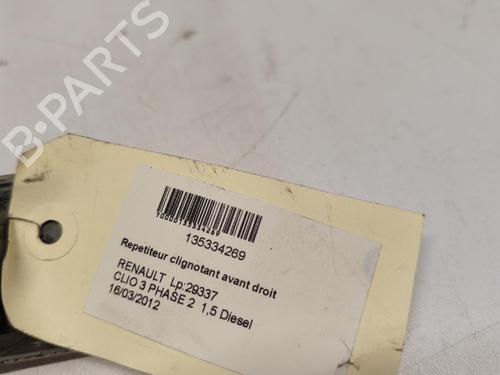 Used Right front indicator Right front indicator RENAULT CLIO III (BR0/1, CR0/1) 1.5 dCi (75 hp) 40463212 40463212