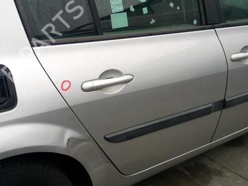 Used Right rear door RENAULT MEGANE II (BM0/1_, CM0/1_) 1.6 16V (BM0C, CM0C) (113 hp) 27081931