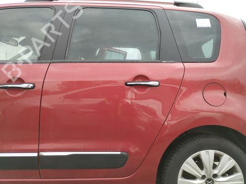 Used Left rear door CITROËN C3 Picasso (SH_) 1.2 THP 110 (SHHNZ6) (110 hp) 30774085