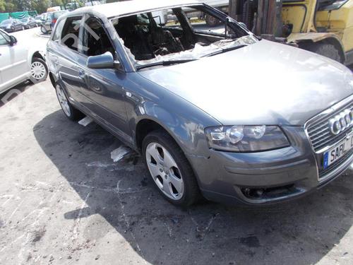Front right lock AUDI A3 Sportback (8PA) 2.0 TDI 16V | BP27050202C97 