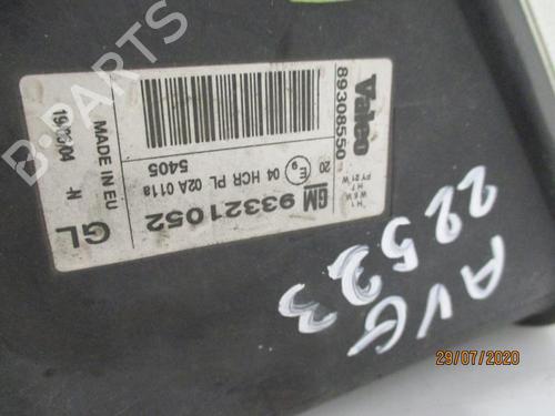 Left headlight OPEL MERIVA A MPV (X03) 1.7 CDTI (E75) | BP27061216C28 