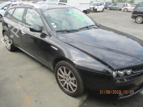 Deurruit rechts achter ALFA ROMEO 159 Sportwagon (939_) 2.4 JTDM Q4 (939BXM2B) (210 hp) 27066546