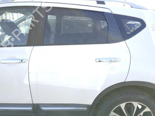 Used Left rear door NISSAN QASHQAI / QASHQAI +2 I (J10, NJ10, JJ10E) 1.5 dCi (110 hp) 27047194