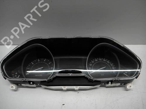 Used Instrument cluster PEUGEOT 208 I (CA_, CC_) 1.2 VTI 82 (82 hp) 27074272