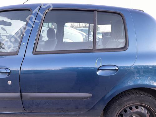 Used Rear left door window RENAULT CLIO II (BB_, CB_) 1.4 16V (B/CB0P, BB13) (98 hp) 27062199