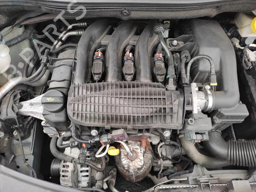 Used Engine Engine PEUGEOT 208 I (CA_, CC_) 1.2 VTI 82 (82 hp) 27058155 27058155
