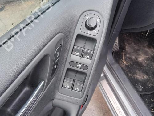 Used Left front window switch VW GOLF VI (5K1) 1.6 TDI (105 hp) 27058484