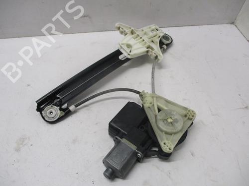 Used Rear left window mechanism VW POLO V (6R1, 6C1) 1.2 TDI (75 hp) 27048140