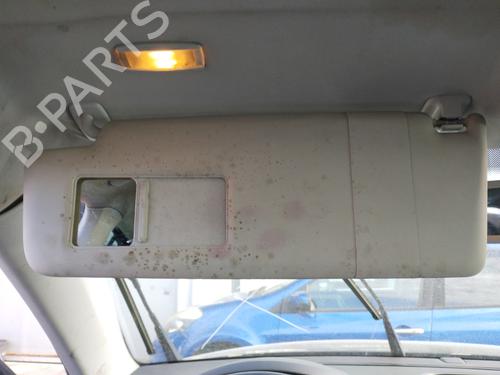 Used Left sun visor VW TIGUAN (5N_) 2.0 TDI 4motion (170 hp) 27043305