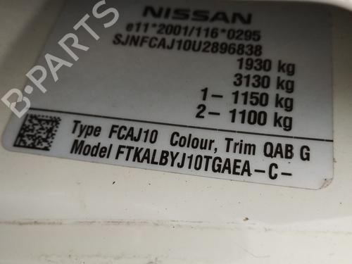 Third brake light NISSAN QASHQAI I (J10, NJ10) 1.5 dCi | BP31659559L11 