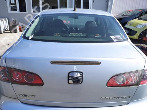 Used Tailgate SEAT CORDOBA (6L2) 1.4 16V (75 hp) 27069855