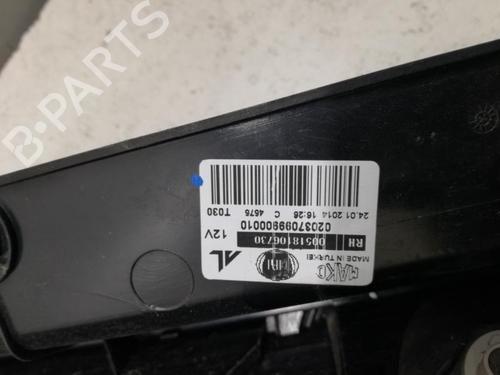 Right taillight FIAT DOBLO Cargo (263_) 1.3 D Multijet | BP27086060C35 - Image 2