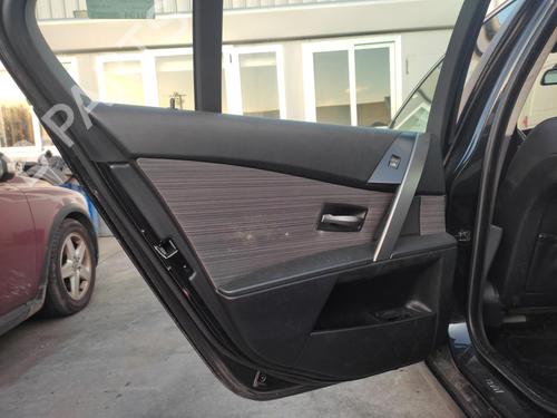 Rear left window mechanism BMW 5 (E60) 530 d 51357184745