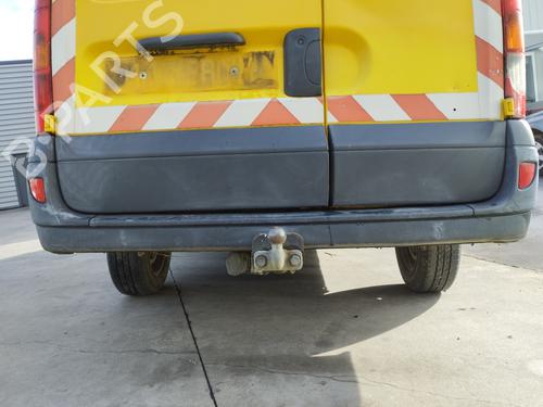 Used Rear bumper Rear bumper RENAULT KANGOO Express (FC0/1_) 1.5 dCi (FC07, FC1R) (65 hp) 28352396 28352396