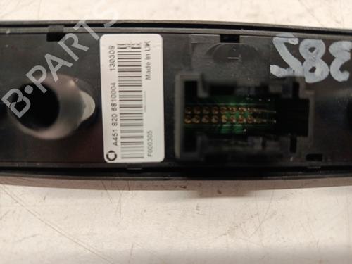 Warning SMART FORTWO Coupe (451) 1.0 (451.331, 451.380) | BP29466488I22