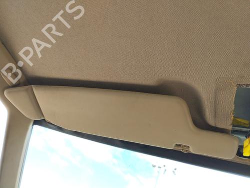 Used Left sun visor RENAULT 11 (B/C37_) 1.7 (B/C376) (80 hp) 30130249