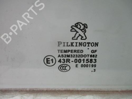 Rear left door window PEUGEOT 208 I (CA_, CC_) 1.4 HDi | BP27066230C20