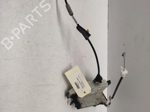 Front right lock PEUGEOT 208 I (CA_, CC_) 1.2 VTI 82 | BP28142621C97 