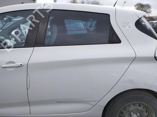 Used Rear left door window RENAULT ZOE (BFM_) ZOE (88 hp) 27041180