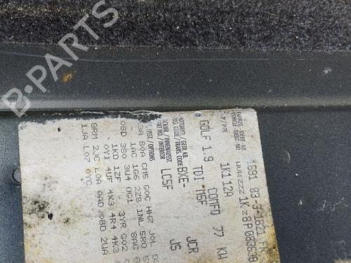 Right front seat VW GOLF V (1K1) 1.9 TDI | BP27041873C16 - Image 2