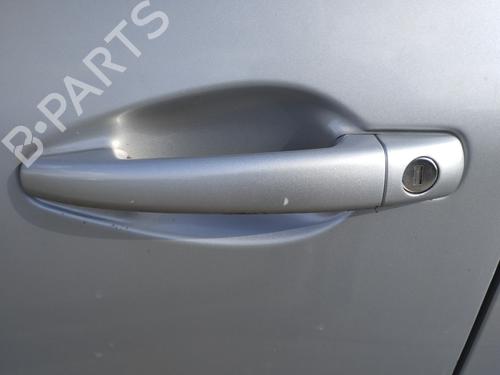 Used Front left exterior door handle PEUGEOT 208 I (CA_, CC_) 1.2 VTI 82 (82 hp) 29176192