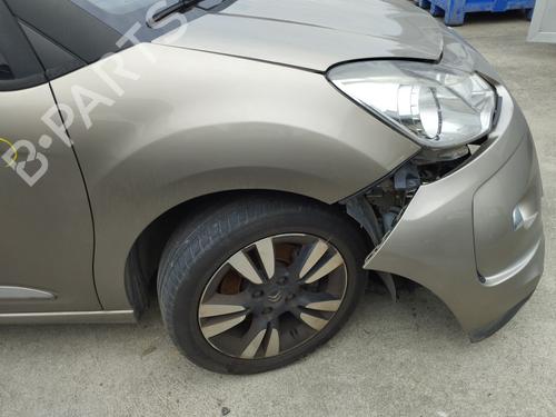 Right front driveshaft CITROËN DS3 (SA_) 1.6 VTi 120 9801388680