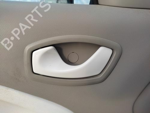 Used Front left interior door handle RENAULT ZOE (BFM_) ZOE (88 hp) 27057681