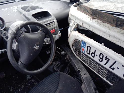 Tailgate PEUGEOT 107 (PM_, PN_) 1.0 | BP27084834C6