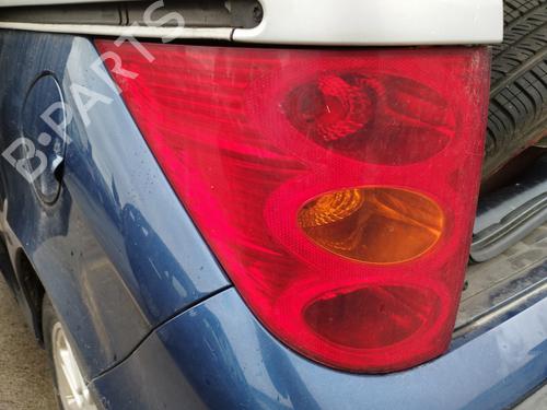 Left taillight PEUGEOT 1007 (KM_) 1.4 HDi | BP39935532C34 - Image 2