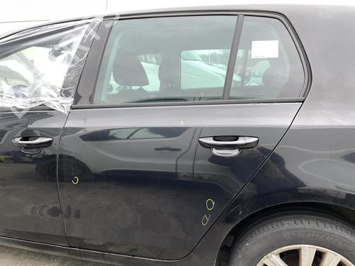 Used Left rear door VW GOLF VI (5K1) 1.6 TDI (105 hp) 27062313