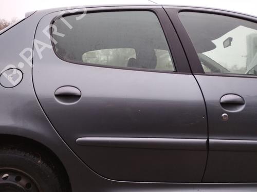 Højre bagtil udvendigt håndtag PEUGEOT 206 Hatchback (2A/C) 1.4 i | BP30752938C130