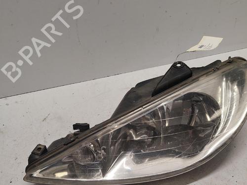 Left headlight PEUGEOT 206 CC (2D) 2.0 S16 | BP38636840C28 - Image 2