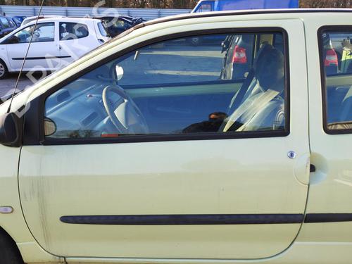 Used Front left door window RENAULT TWINGO I (C06_) 1.2 (C066, C068) (58 hp) 27049809
