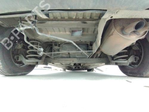 Used Rear axle RENAULT KANGOO Express (FW0/1_) 1.5 dCi 90 (FW0G, FW05, FW08, FW11) (90 hp) 31216551