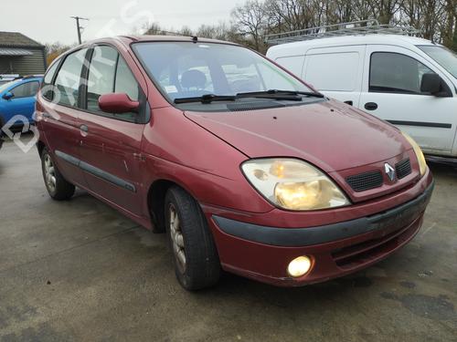 Left sun visor RENAULT SCÉNIC I MPV (JA0/1_, FA0_) 1.6 (JA00, JA16, JA15, JA19, JA1V, JA2B, JA2C, JA0B,... | BP31018685I1