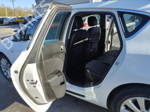 Elevador vidro trás esquerdo Elevador vidro trás esquerdo OPEL ASTRA H (A04) [2004-2014] 33701060 33701060