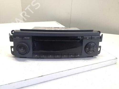 Radio SMART FORFOUR (454) 1.5 CDI (454.000) | BP27056648E6 - Image 2