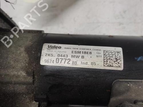 Starter PEUGEOT 2008 I (CU_) 1.2 THP 110 / PureTech 110 | BP27072208M8 