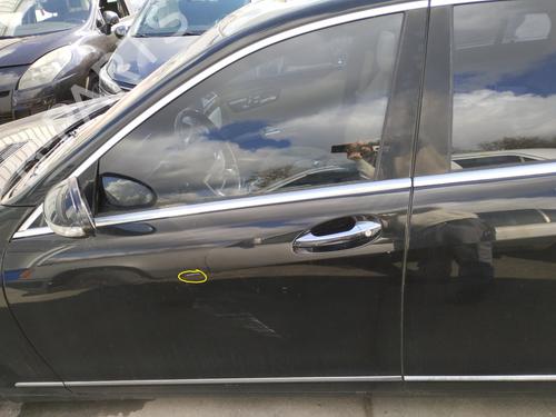 Used Left front door MERCEDES-BENZ S-CLASS (W221, V221) S 320 CDI (221.022, 221.122) (235 hp) 27043149