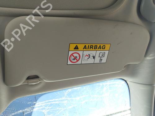 Used Right sun visor Right sun visor 39384467 39384467