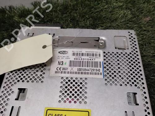 Used Radio Radio PEUGEOT 307 Break (3E) 2.0 HDI 110 (107 hp) 27083213 27083213