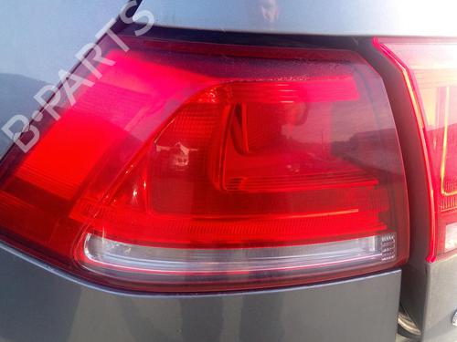 Used Left taillight VW GOLF VII (5G1, BQ1, BE1, BE2) 1.6 TDI (105 hp) 27087530
